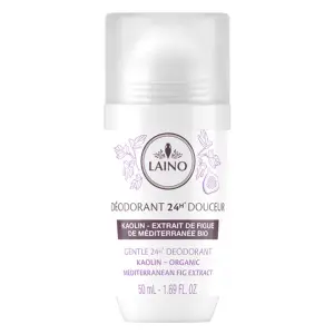 Laino Déodorant 24h Douceur – Kaolin & Extrait de Figue Bio